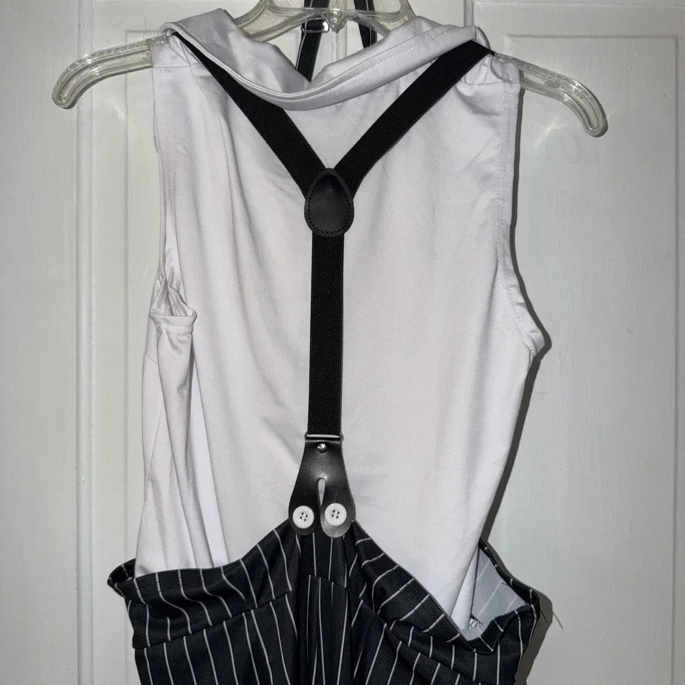 Spirit Halloween Cosplay Mrs. Mob Gangster Costume Party Adult Medium 8-10 - Picture 5 of 16